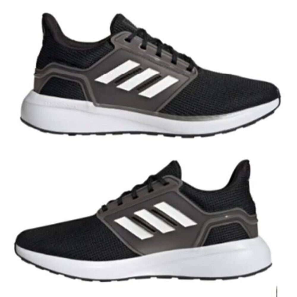 Adidas Men's EQ19 Running Shoes Size 12 Cloudfoam Sports Athletic Blue